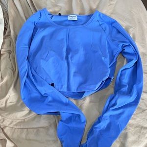 Gymshark x WS crop top